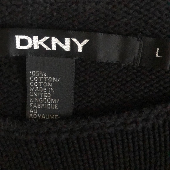 DKNY Black Sweater - Picture 4 of 4